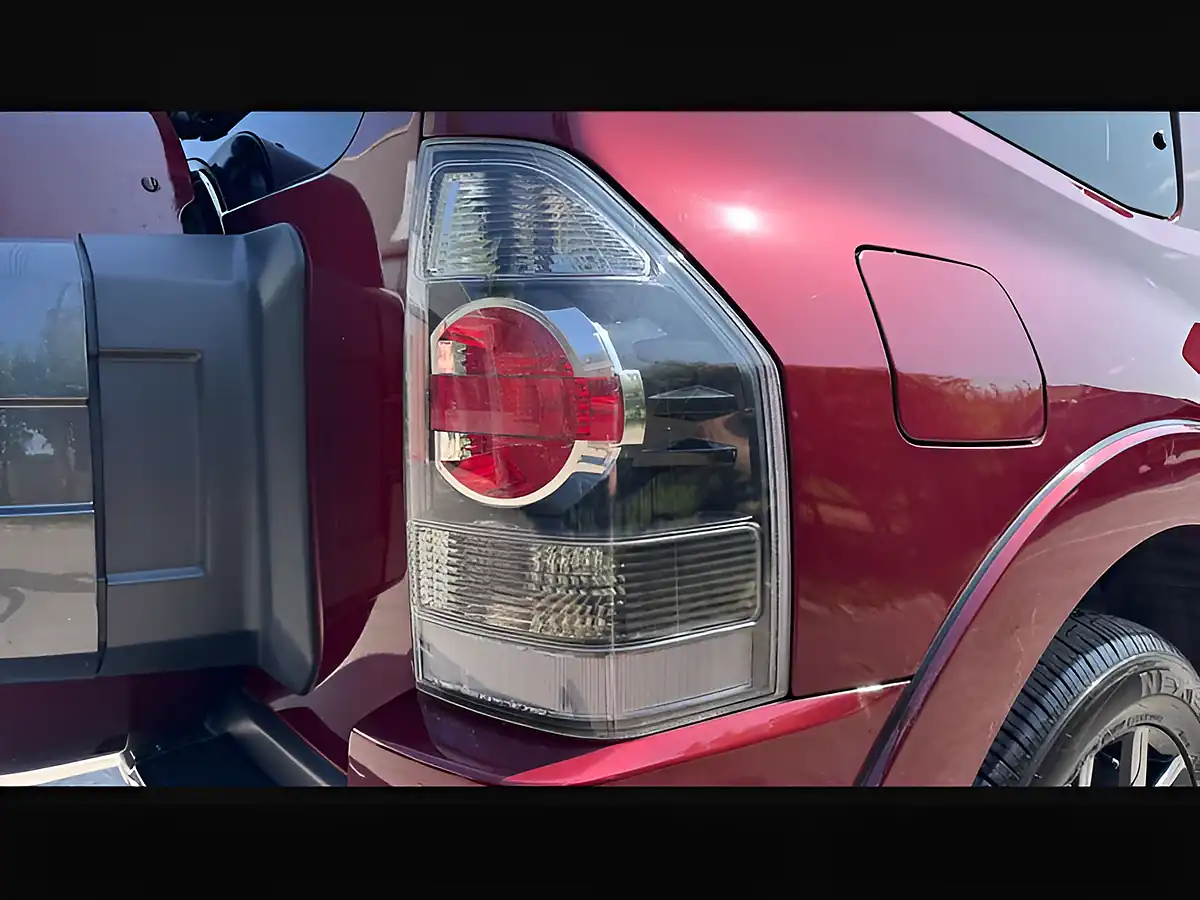 Used 2017 Mitsubishi Shogun Barbarian Red - Interior and Exterior details 14