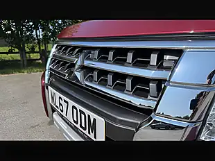 Used 2017 Mitsubishi Shogun Barbarian Red - Interior and Exterior details 6