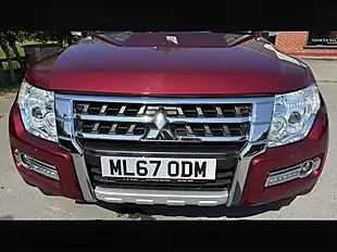 Used 2017 Mitsubishi Shogun Barbarian Red - Interior and Exterior details 8