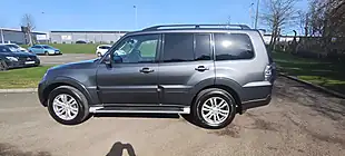 Used 2017 Mitsubishi Shogun SG3 Grey - Interior and Exterior details 2