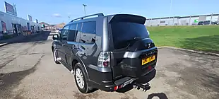 Used 2017 Mitsubishi Shogun SG3 Grey - Interior and Exterior details 3
