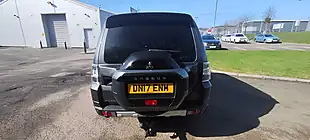 Used 2017 Mitsubishi Shogun SG3 Grey - Interior and Exterior details 4