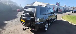 Used 2017 Mitsubishi Shogun SG3 Grey - Interior and Exterior details 5