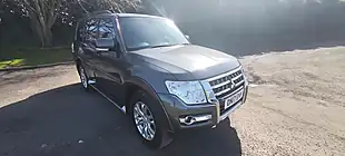 Used 2017 Mitsubishi Shogun SG3 Grey - Interior and Exterior details 7