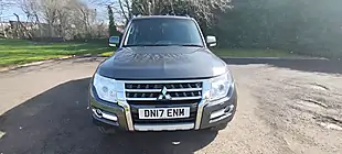 Used 2017 Mitsubishi Shogun SG3 Grey - Interior and Exterior details 8