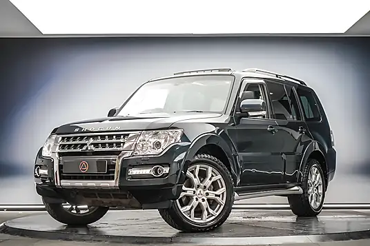 2017 Mitsubishi Shogun SG5 3.2 Di-DC