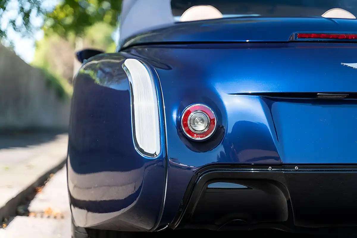 Used 2017 Morgan Aero Coupe Blue - Front View