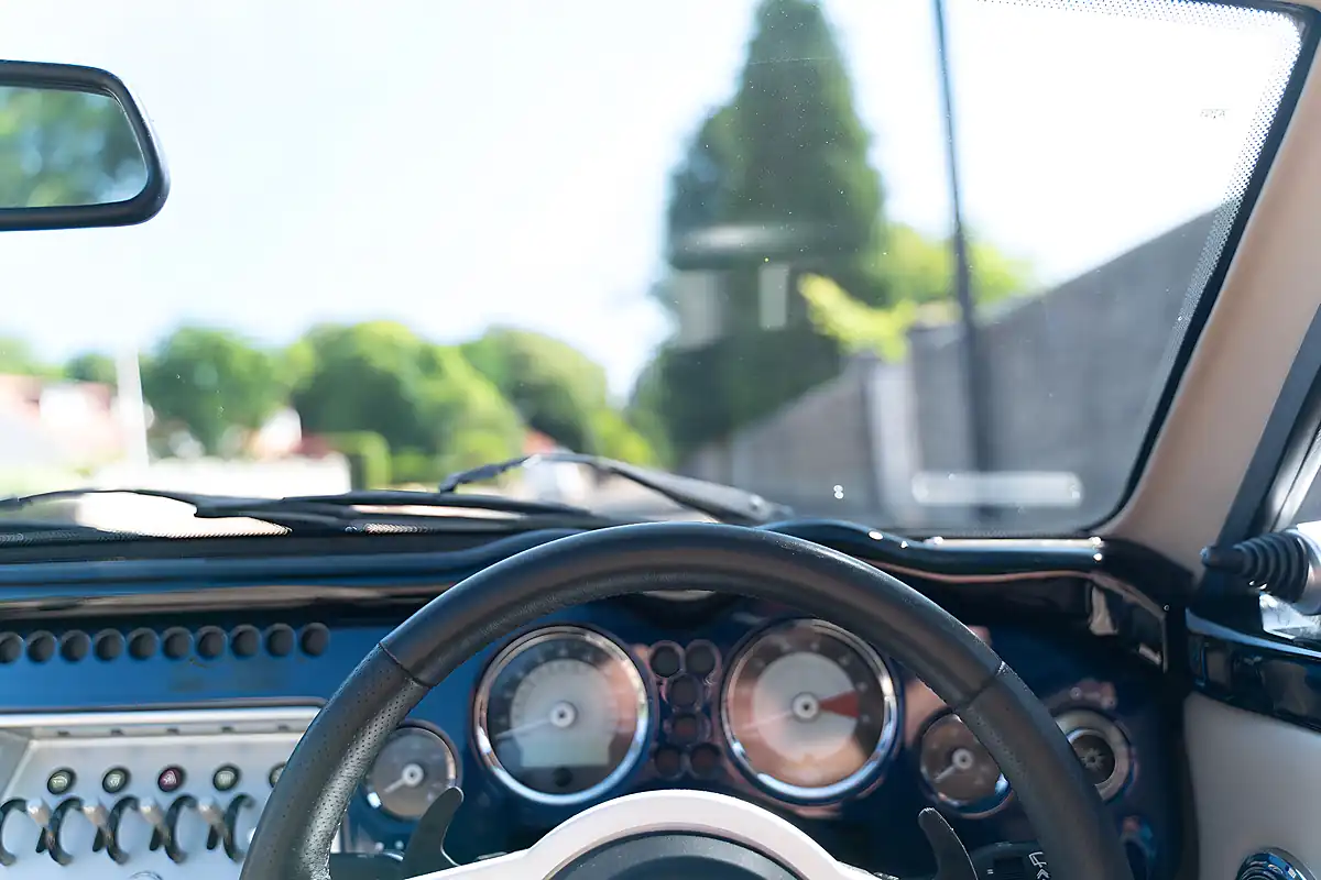 Used 2017 Morgan Aero Coupe Blue - Interior and Exterior details 12