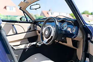 Used 2017 Morgan Aero Coupe Blue - Interior and Exterior details 13