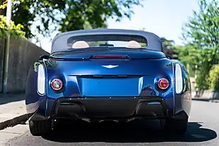 Used 2017 Morgan Aero Coupe Blue - Interior and Exterior details 2