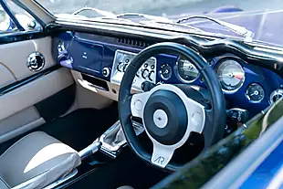 Used 2017 Morgan Aero Coupe Blue - Interior and Exterior details 3