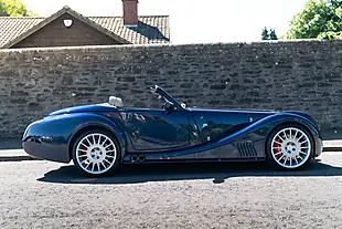 Used 2017 Morgan Aero Coupe Blue - Interior and Exterior details 5