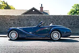 Used 2017 Morgan Aero Coupe Blue - Interior and Exterior details 7
