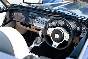 Used 2017 Morgan Aero Coupe Blue - Interior and Exterior details 8