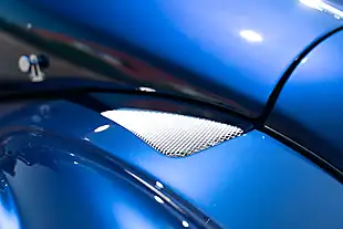 Used 2017 Morgan Aero Series 5 Blue - Interior and Exterior details 11