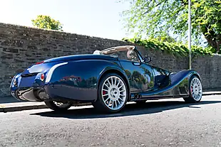 Used 2017 Morgan Aero Series 5 Blue - Interior and Exterior details 12