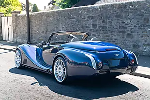 Used 2017 Morgan Aero Series 5 Blue - Interior and Exterior details 14