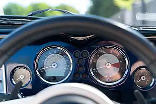 Used 2017 Morgan Aero Series 5 Blue - Interior and Exterior details 18