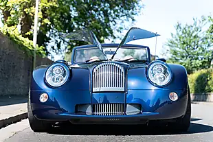 Used 2017 Morgan Aero Series 5 Blue - Interior and Exterior details 19