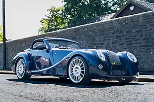 Used 2017 Morgan Aero Series 5 Blue - Interior and Exterior details 2