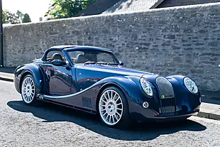 Used 2017 Morgan Aero Series 5 Blue - Interior and Exterior details 3