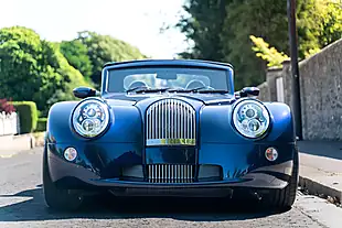 Used 2017 Morgan Aero Series 5 Blue - Interior and Exterior details 4