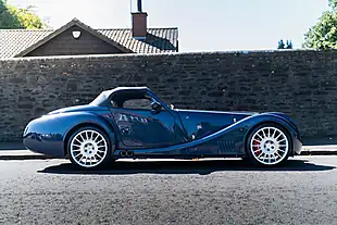 Used 2017 Morgan Aero Series 5 Blue - Interior and Exterior details 8
