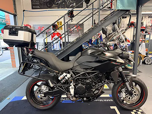 2017 Moto Morini Granpasso 1200 (1187cc)