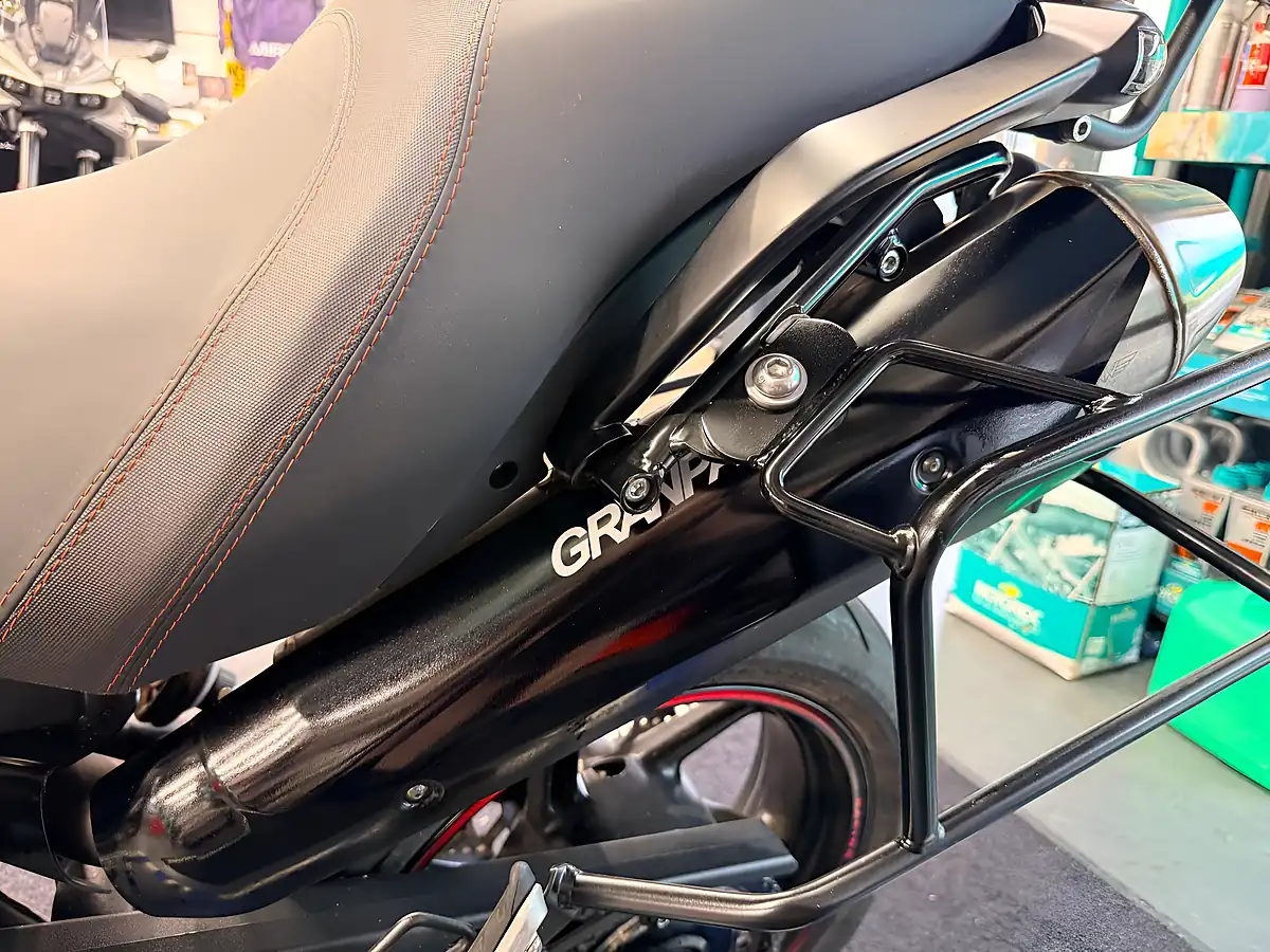 Used 2017 Moto Morini Granpasso 1200 - Interior and Exterior details 12