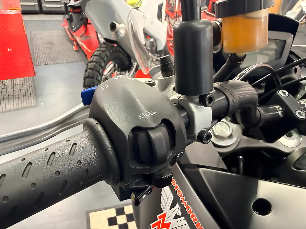 Used 2017 Moto Morini Granpasso 1200 - Interior and Exterior details 15