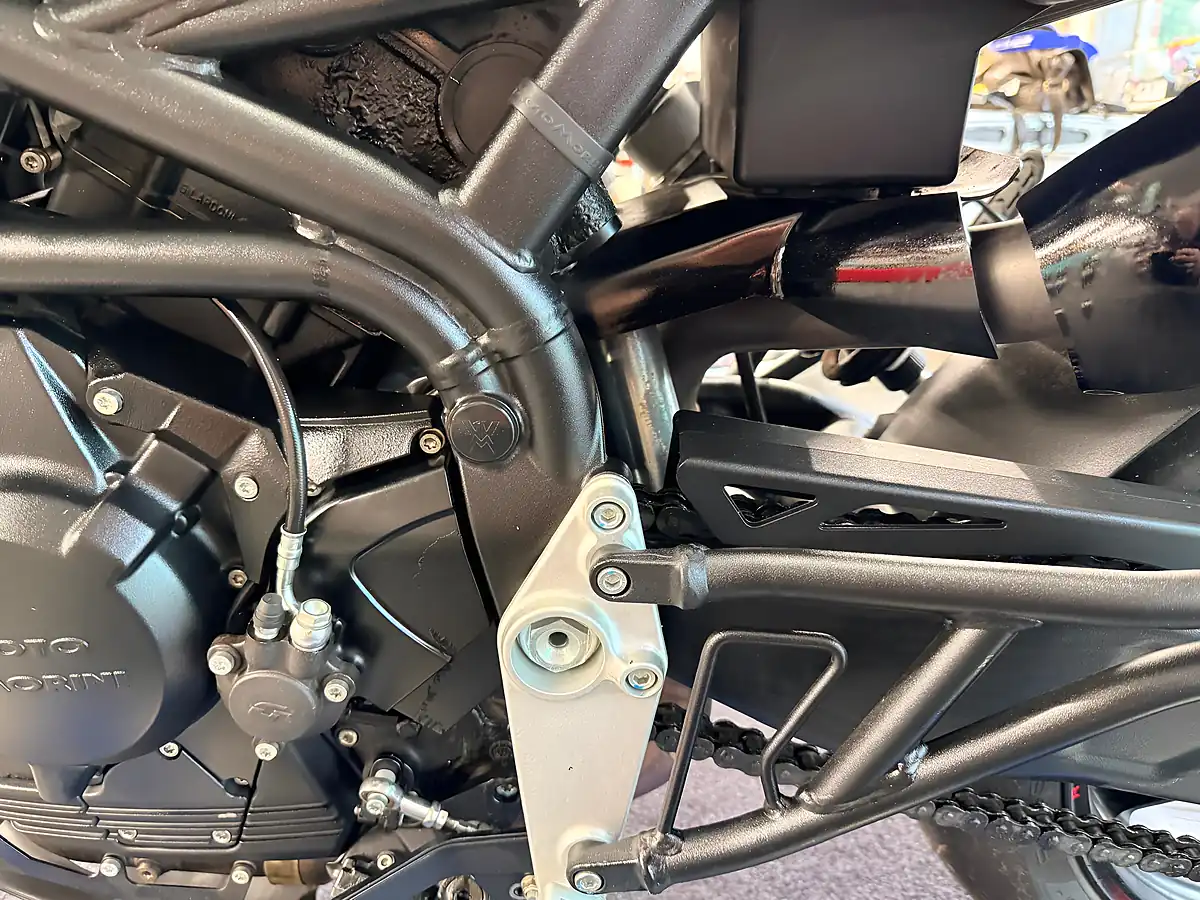 Used 2017 Moto Morini Granpasso 1200 - Interior and Exterior details 16