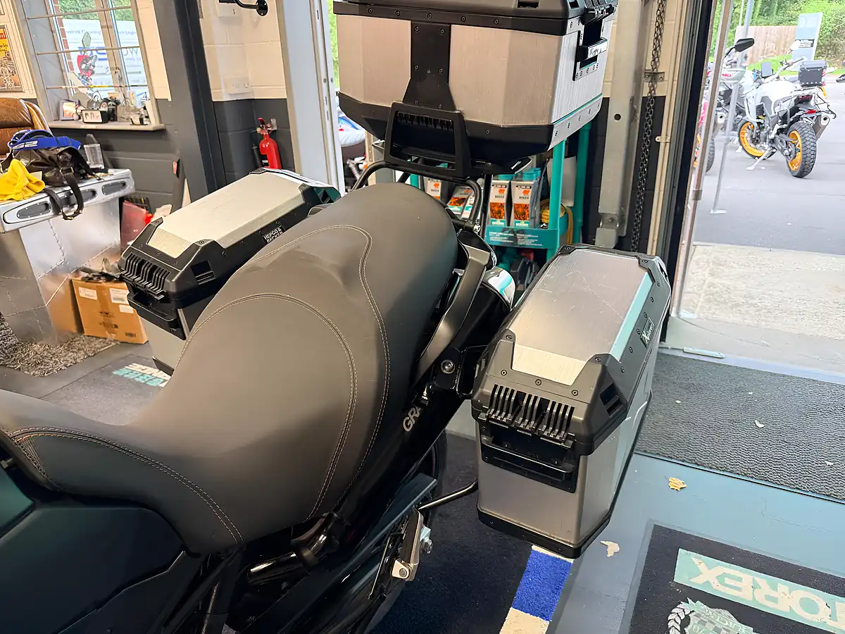 Used 2017 Moto Morini Granpasso 1200 - Interior and Exterior details 17