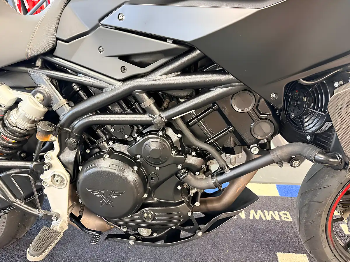 Used 2017 Moto Morini Granpasso 1200 - Interior and Exterior details 2