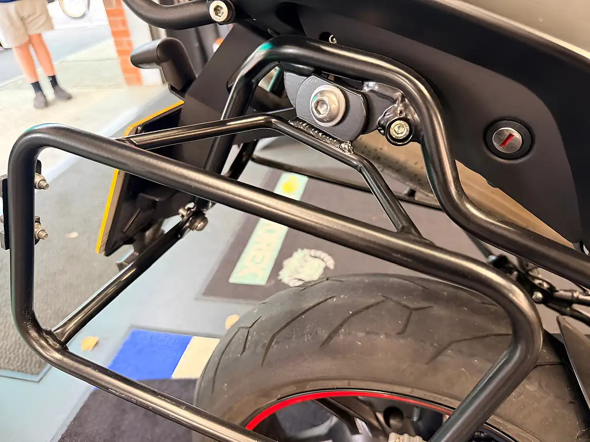 Used 2017 Moto Morini Granpasso 1200 - Interior and Exterior details 7