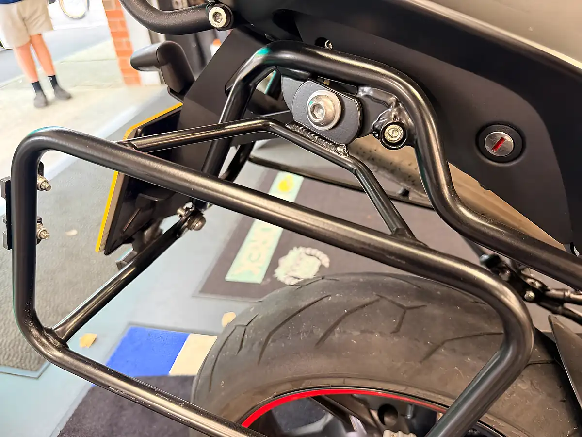 Used 2017 Moto Morini Granpasso 1200 - Interior and Exterior details 8
