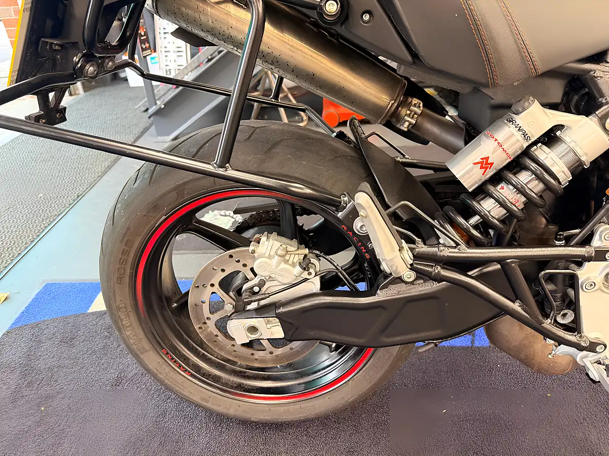 Used 2017 Moto Morini Granpasso 1200 - Interior and Exterior details 9
