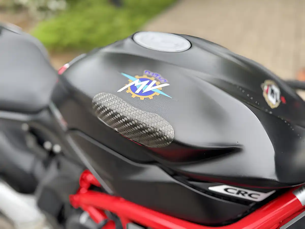 Used 2017 Mv Agusta F3 800 Red/Grey - Interior and Exterior details 11