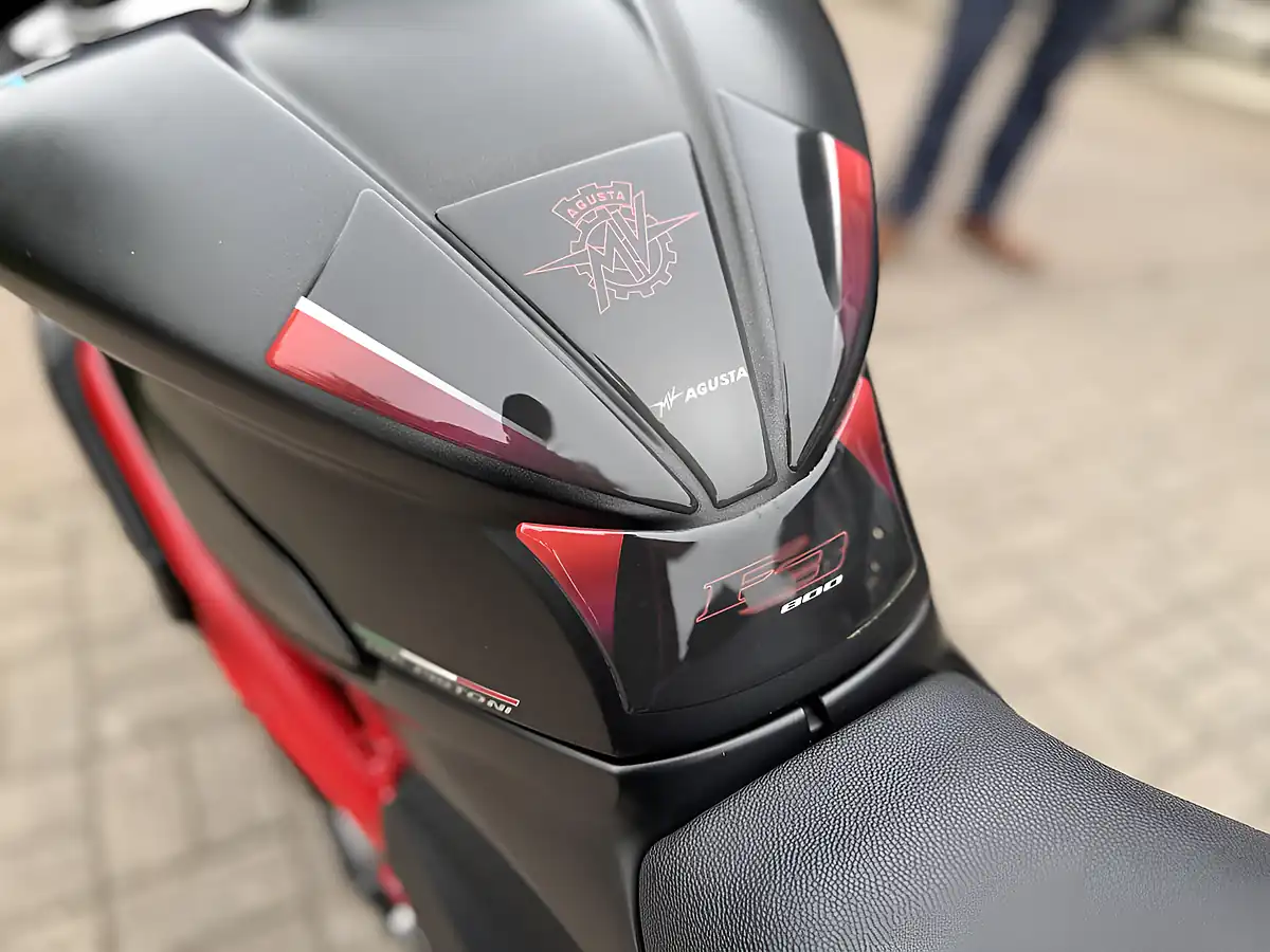 Used 2017 Mv Agusta F3 800 Red/Grey - Interior and Exterior details 13