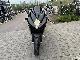 Used 2017 Mv Agusta F3 800 Red/Grey - Interior and Exterior details 4