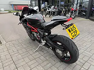 Used 2017 Mv Agusta F3 800 Red/Grey - Interior and Exterior details 5