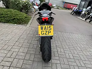 Used 2017 Mv Agusta F3 800 Red/Grey - Interior and Exterior details 6