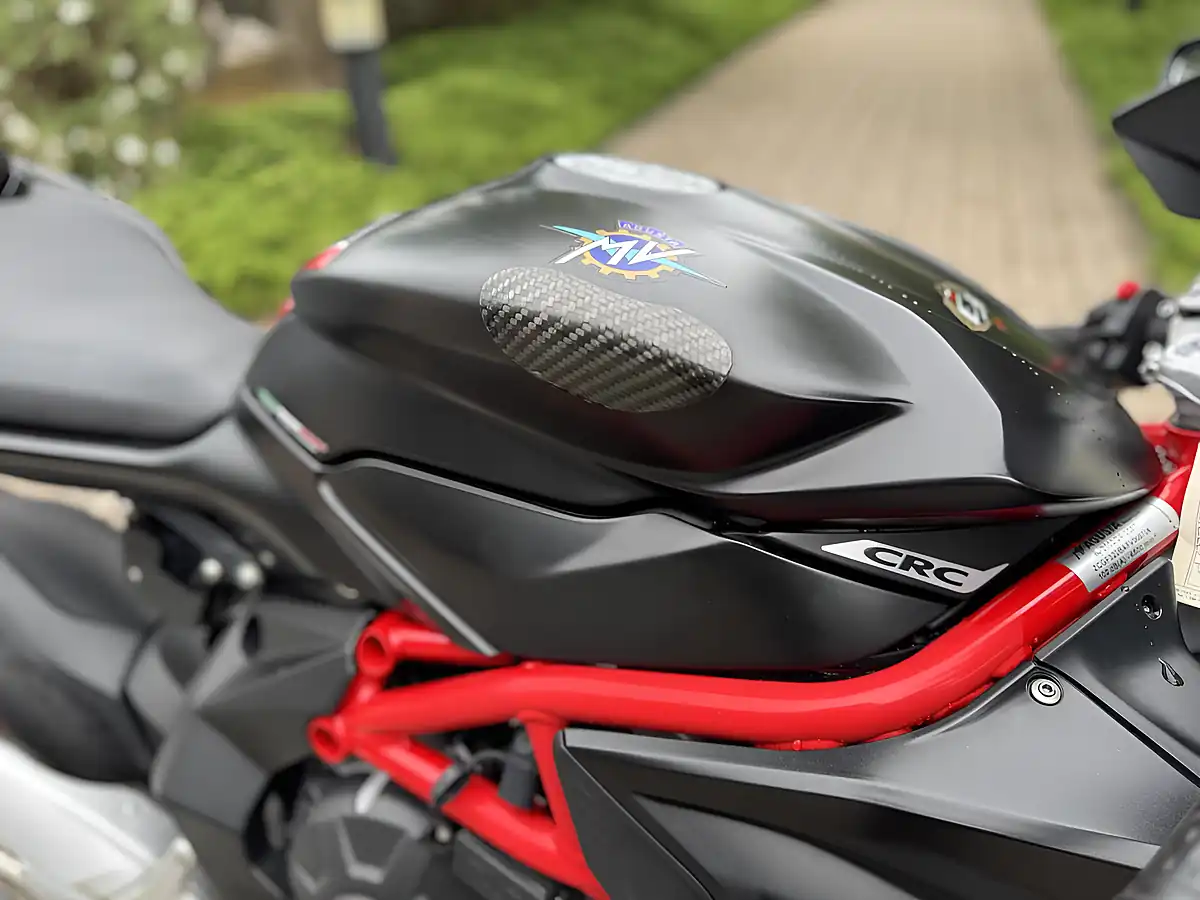 Used 2017 Mv Agusta F3 800 Red/Grey - Interior and Exterior details 7
