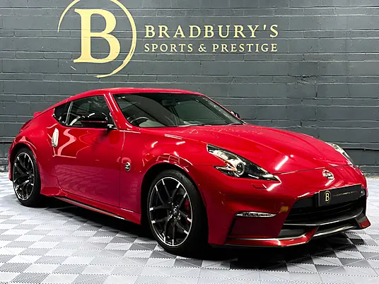 2017 Nissan 370 Z Nismo 3.7 V6