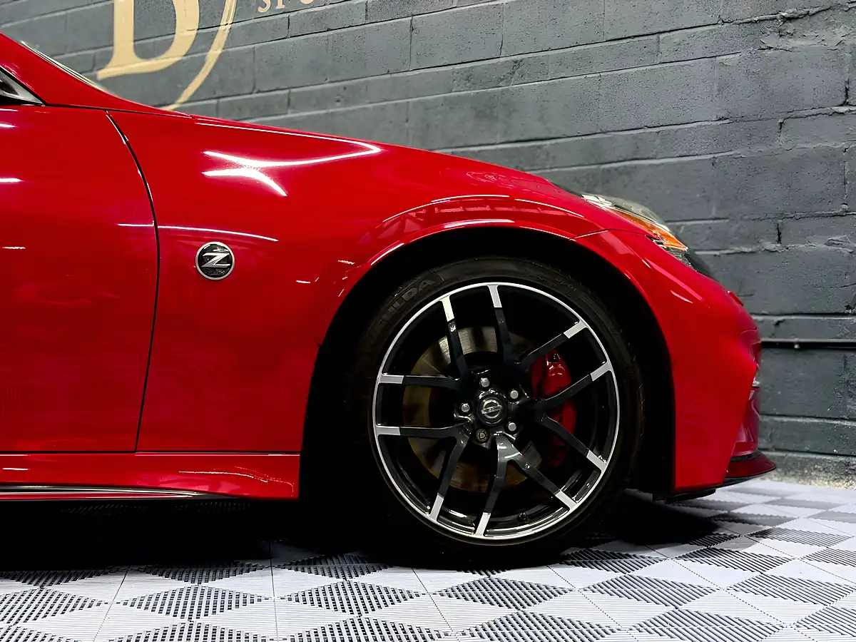 Used 2017 Nissan 370 Z Nismo Red - Interior and Exterior details 17