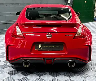 Used 2017 Nissan 370 Z Nismo Red - Interior and Exterior details 18