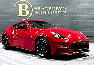 Used 2017 Nissan 370 Z Nismo Red - Interior and Exterior details 9