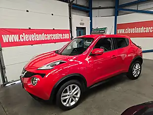 Used 2017 Nissan Juke Acenta Red - Interior and Exterior details 11