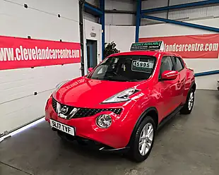 Used 2017 Nissan Juke Acenta Red - Interior and Exterior details 12