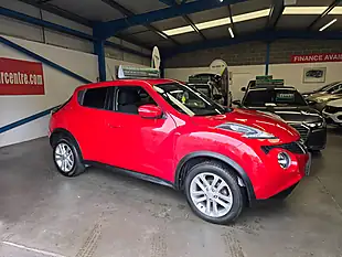 Used 2017 Nissan Juke Acenta Red - Interior and Exterior details 2