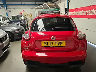 Used 2017 Nissan Juke Acenta Red - Interior and Exterior details 6
